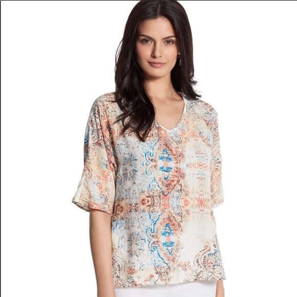 Chico’s Caliente Coral 2 - Picture 1 of 3